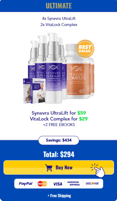Synevra UltraLift price 6 bottle